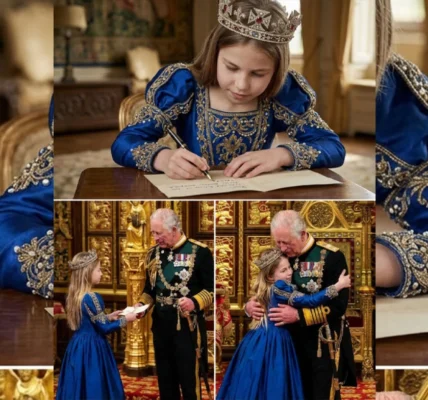 A Letter of Love: Charlotte’s Heartfelt Gesture