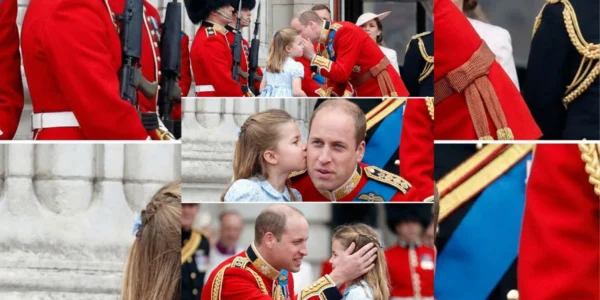 Prince William and Princess Charlotte