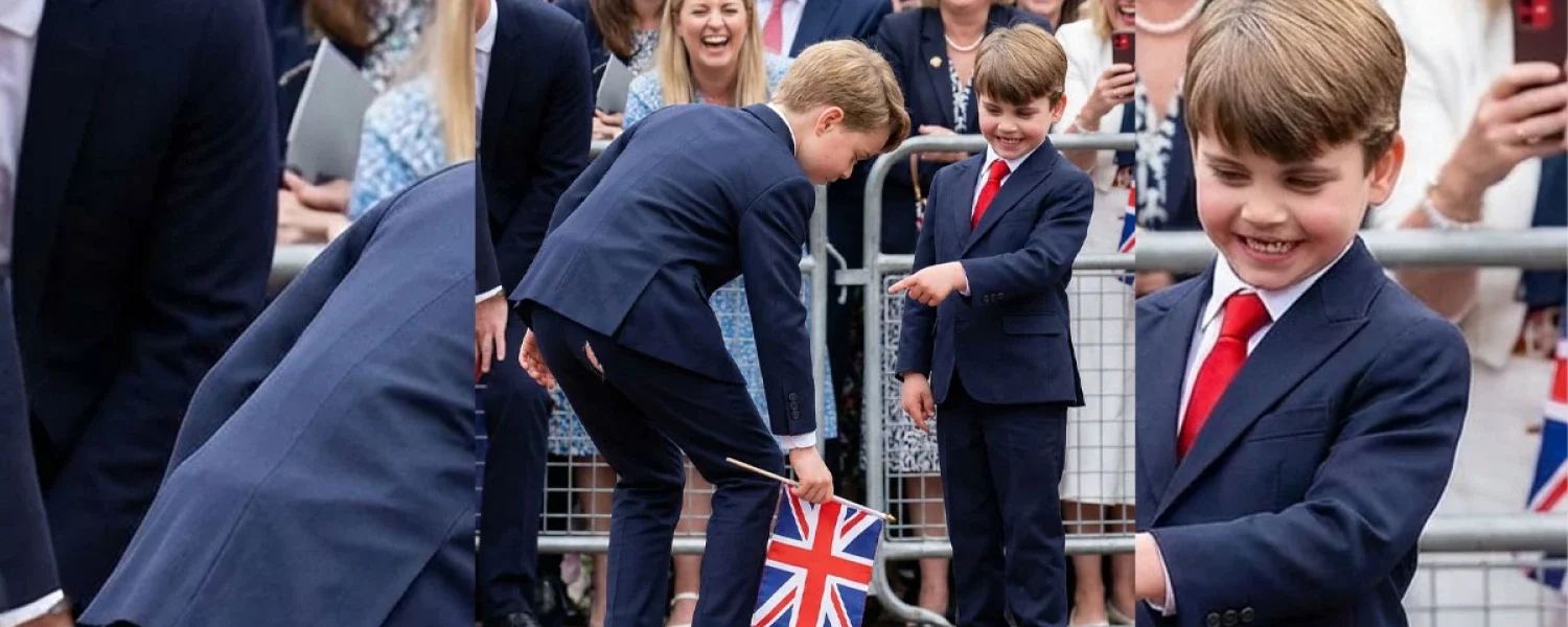 The Day George’s Pants Ripped: A Comedy of Errors