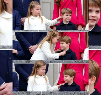 Princess Charlotte MELTS HEARTS with Protective Gestures Toward Prince Louis at Royal Events