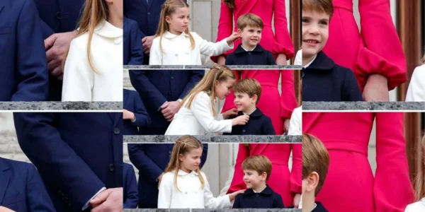 Princess Charlotte MELTS HEARTS with Protective Gestures Toward Prince Louis at Royal Events