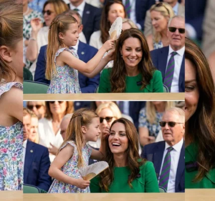 Princess Charlotte’s Quiet Act of Devotion to Catherine Warms Hearts at Wimbledon