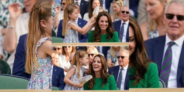 Princess Charlotte’s Quiet Act of Devotion to Catherine Warms Hearts at Wimbledon