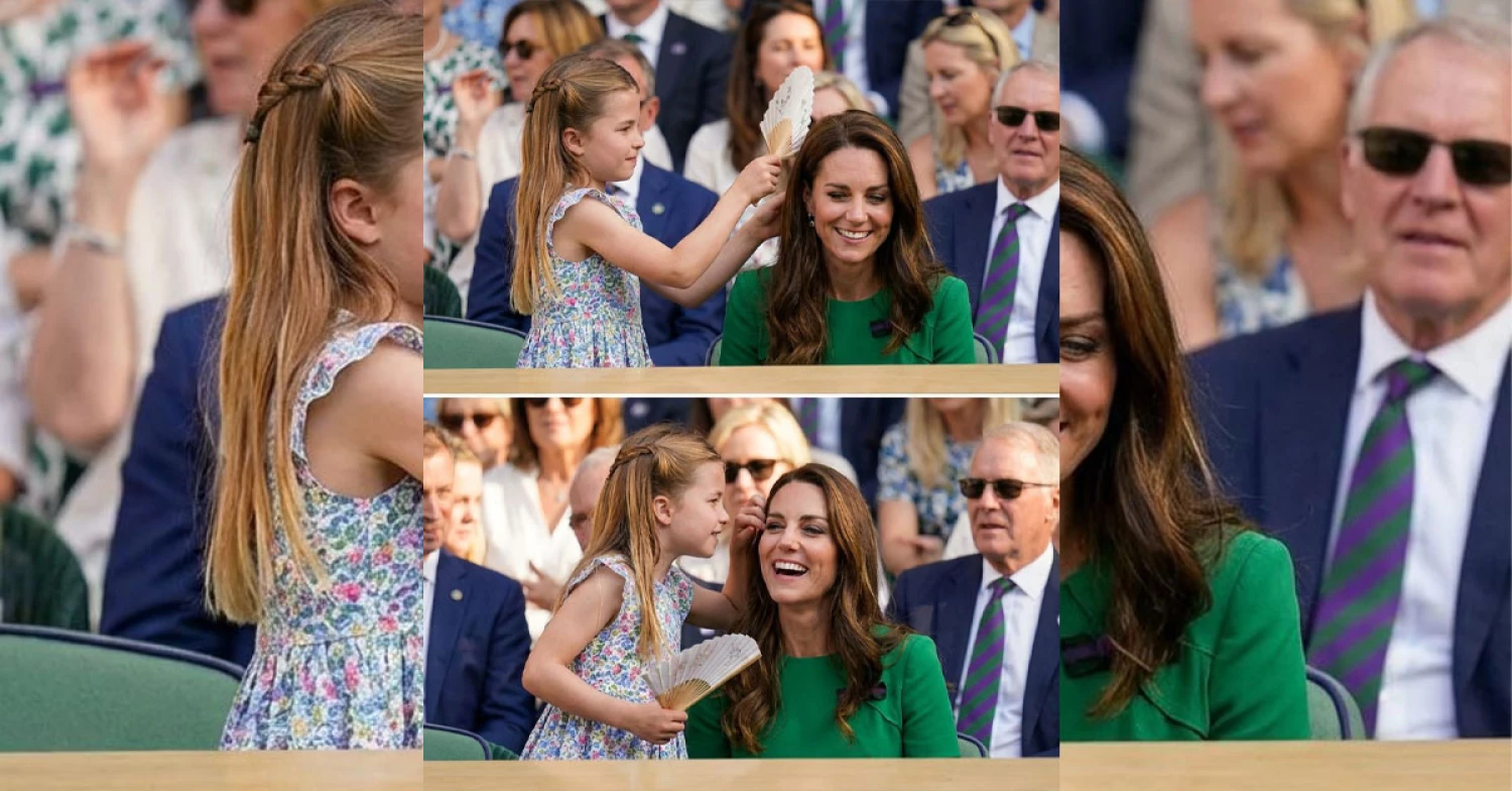 Princess Charlotte’s Quiet Act of Devotion to Catherine Warms Hearts at Wimbledon
