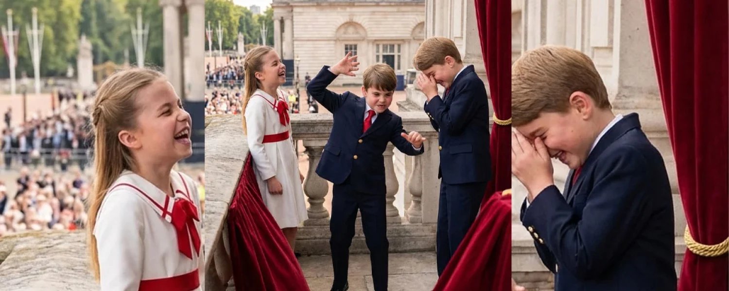 IT’S HIM AGAIN!!! Prince George’s Weird Dance? 😱