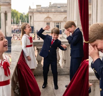 IT’S HIM AGAIN!!! Prince George’s Weird Dance? 😱