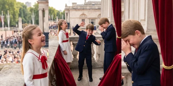 IT’S HIM AGAIN!!! Prince George’s Weird Dance? 😱