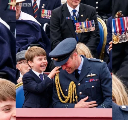 Prince William and Louis’ SWEET FATHER-SON MOMENT Melted Fans’ Hearts on 80th VE Day Anniversary