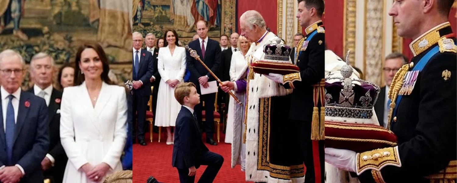 A Meaningful Gift from King Charles to Prince George
