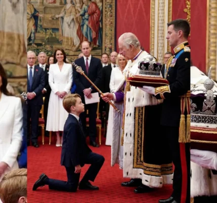 A Meaningful Gift from King Charles to Prince George