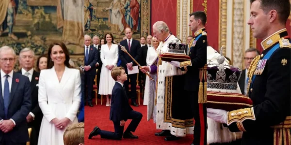 A Meaningful Gift from King Charles to Prince George