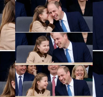 Princess Charlotte Brings Laughter to a Solemn Occasion