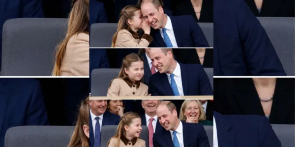 Princess Charlotte Brings Laughter to a Solemn Occasion