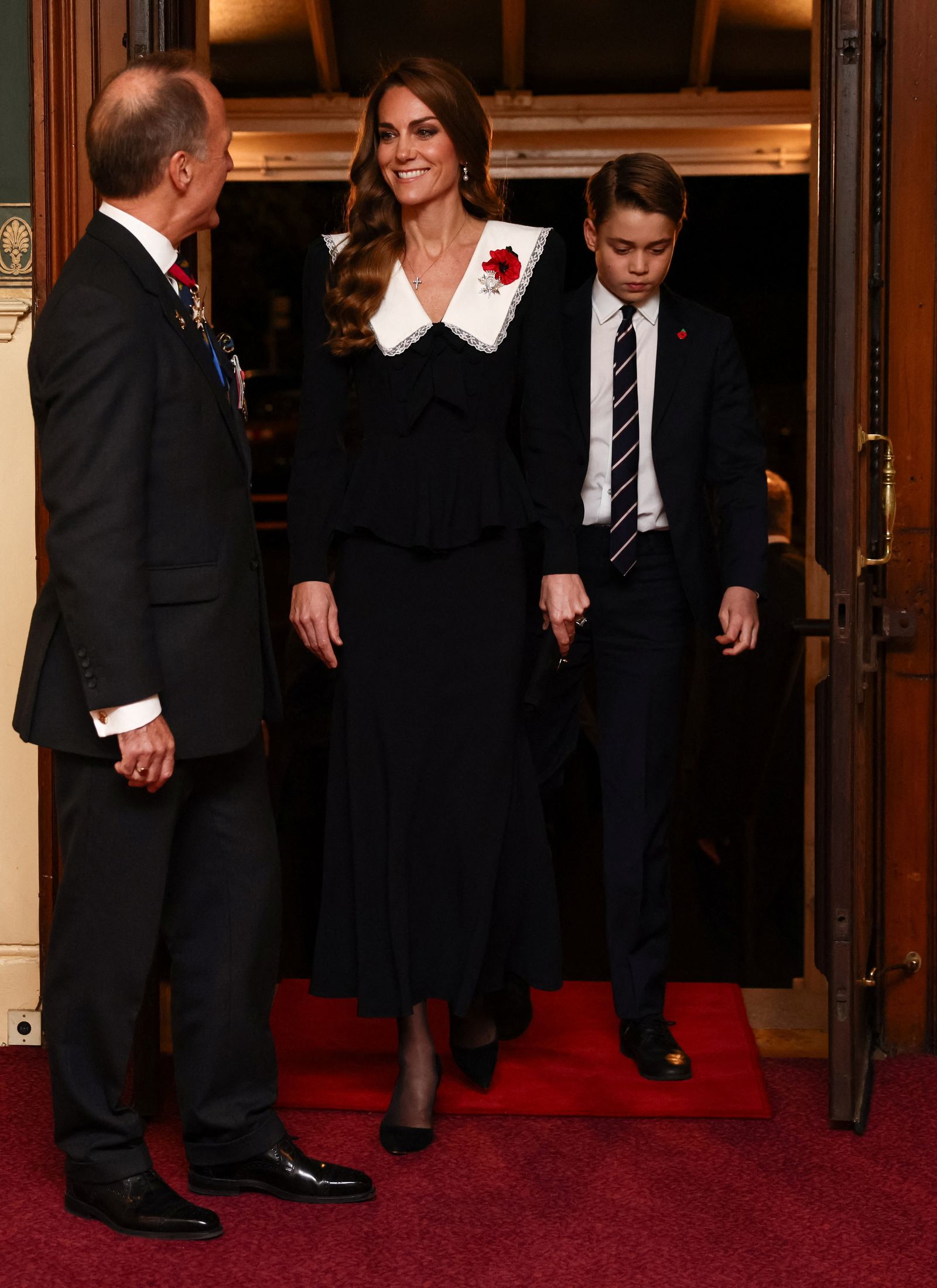 Kate Middleton channels Princess Diana as Prince George makes his Festival of Remembrance debut at the Royal Albert Hall | Tatler