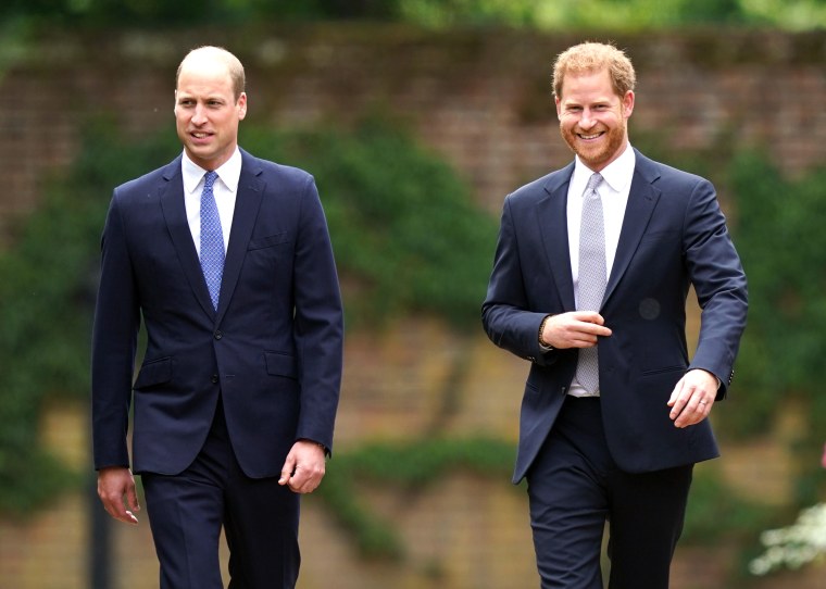 Poll: Princes Harry and William more popular than King Charles
