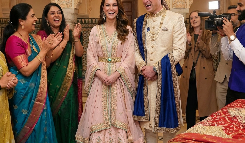 SHOCKING ROYAL MOMENT! 👑✨ A stunning cultural surprise has everyone talking! During a remarkable