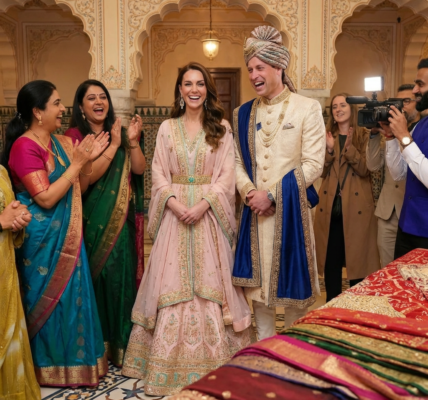 SHOCKING ROYAL MOMENT! 👑✨ A stunning cultural surprise has everyone talking! During a remarkable