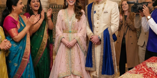 SHOCKING ROYAL MOMENT! 👑✨ A stunning cultural surprise has everyone talking! During a remarkable