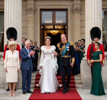 🚨 SHOCKING ROYAL DRAMA UNLEASHED! 🚨 The internet is EXPLODING! Catherine has officially reclaimed the throne with her iconic 37-year-old crown…