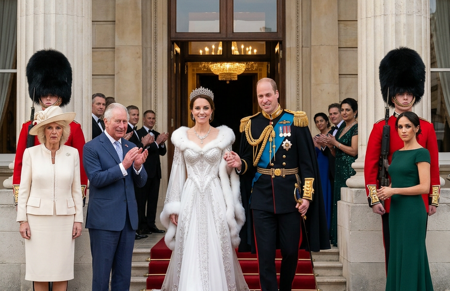 🚨 SHOCKING ROYAL DRAMA UNLEASHED! 🚨 The internet is EXPLODING! Catherine has officially reclaimed the throne with her iconic 37-year-old crown…