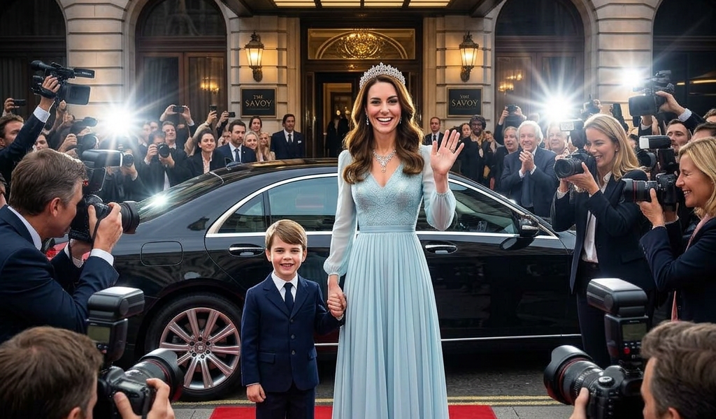 🚨 ROYAL RED CARPET EXPLOSION! Cameras flashed nonstop as a stunning entrance stopped the entire crowd in its tracks! 👑✨…