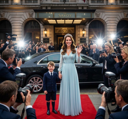 🚨 ROYAL RED CARPET EXPLOSION! Cameras flashed nonstop as a stunning entrance stopped the entire crowd in its tracks! 👑✨…