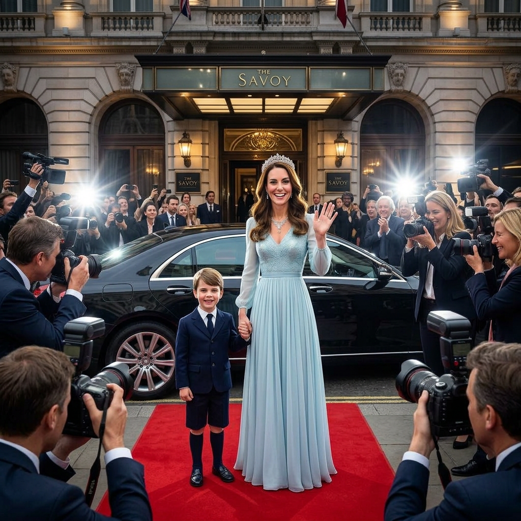 🚨 ROYAL RED CARPET EXPLOSION! Cameras flashed nonstop as a stunning entrance stopped the entire crowd in its tracks! 👑✨…