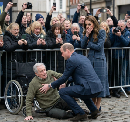 ROYAL PROTOCOL SHATTERED! 😱👑 In a moment no one saw coming, Prince William suddenly breaks from the crowd as chaos…