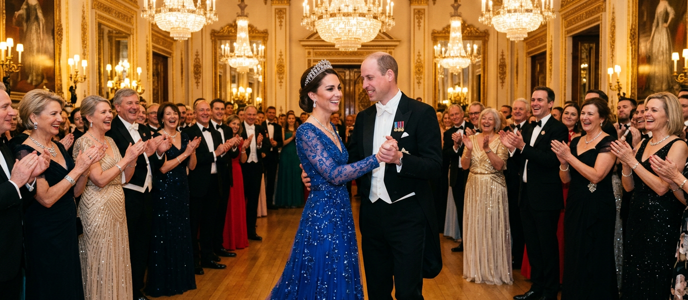 🚨 ROYAL BALLROOM SHOCKER! No one saw this coming — and the entire palace erupted in…