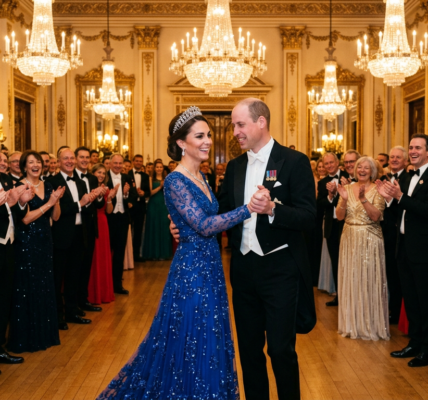 🚨 ROYAL BALLROOM SHOCKER! No one saw this coming — and the entire palace erupted in…