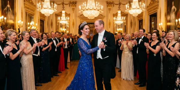 🚨 ROYAL BALLROOM SHOCKER! No one saw this coming — and the entire palace erupted in…