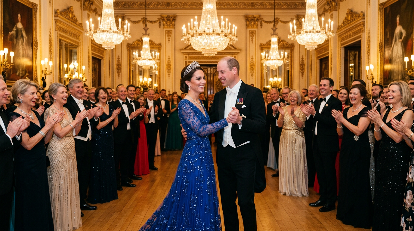 🚨 ROYAL BALLROOM SHOCKER! No one saw this coming — and the entire palace erupted in…