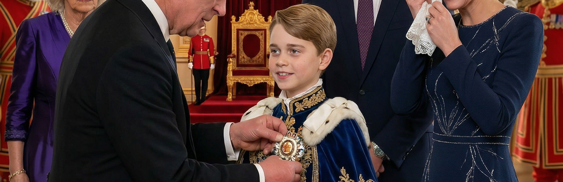 THE SHOCKING MOMENT KING CHARLES…