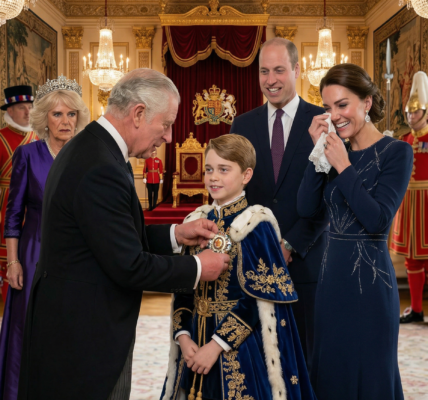 THE SHOCKING MOMENT KING CHARLES…