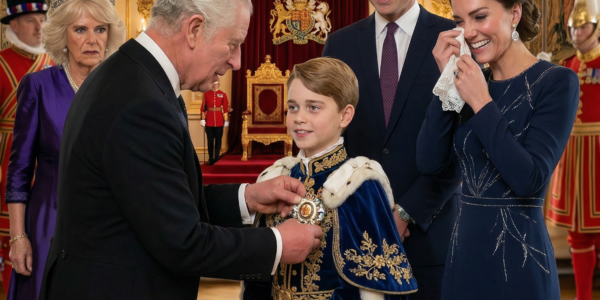 THE SHOCKING MOMENT KING CHARLES…