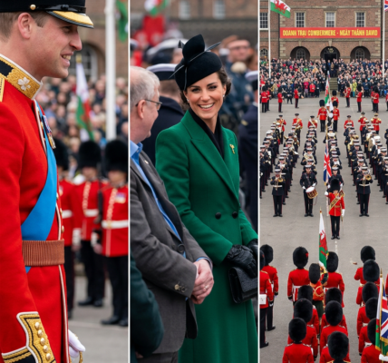 🚨 SHOCKWAVES AT THE PARADE! A royal appearance just turned into the moment everyone is talking about…