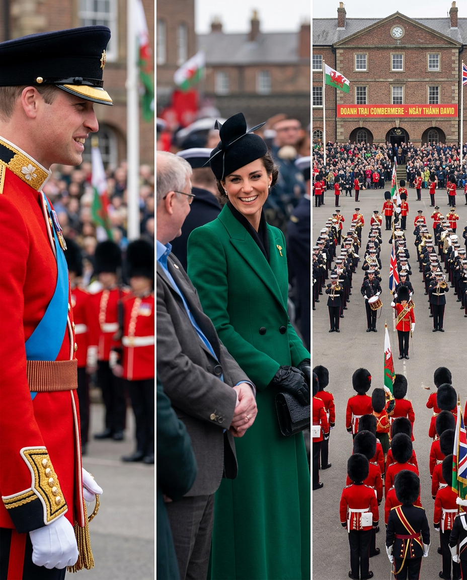 🚨 SHOCKWAVES AT THE PARADE! A royal appearance just turned into the moment everyone is talking about…