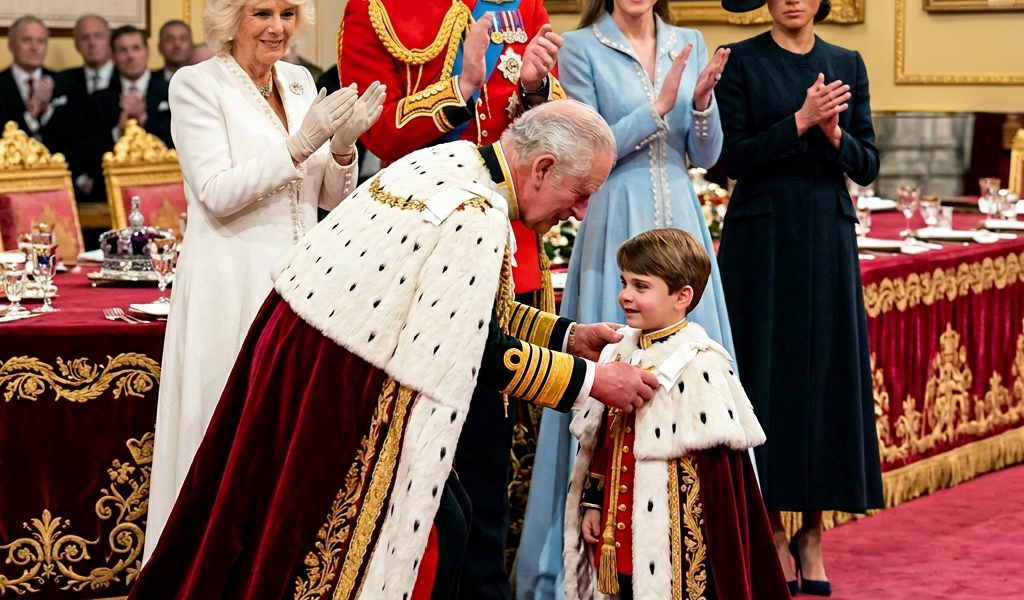 🚨 ROYAL PALACE SHOCKER! A moment no one expected just unfolded inside the palace — and it left the entire room stunned…