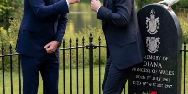 The Grave Side Scandal! 💔 The sacred silence of the grave was shattered.