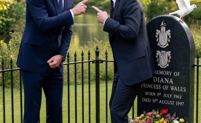 The Grave Side Scandal! 💔 The sacred silence of the grave was shattered.