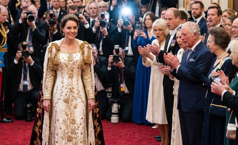 THE FORBIDDEN VAULT OPENED! 🚨👗 You won’t believe the “Rebellion” Catherine and Charlotte just staged!