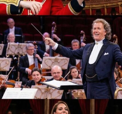 George’s Secret Strings! 🎭 The Royal Albert Hall plunged into a chilling darkness.