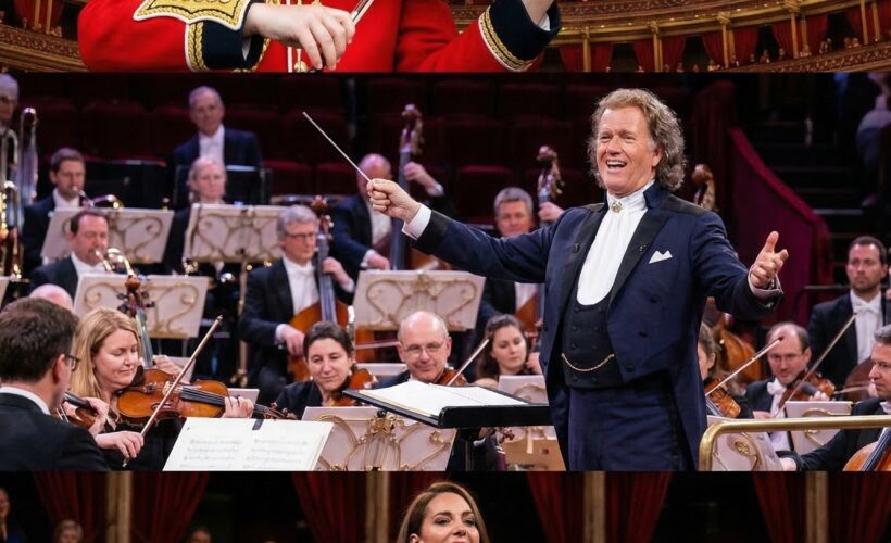 George’s Secret Strings! 🎭 The Royal Albert Hall plunged into a chilling darkness.