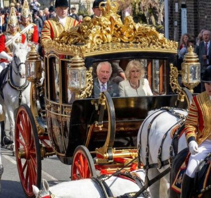 King Charles and Queen Camilla Shaken After Carriage Horse Collapses