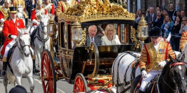 King Charles and Queen Camilla Shaken After Carriage Horse Collapses