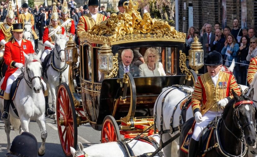King Charles and Queen Camilla Shaken After Carriage Horse Collapses