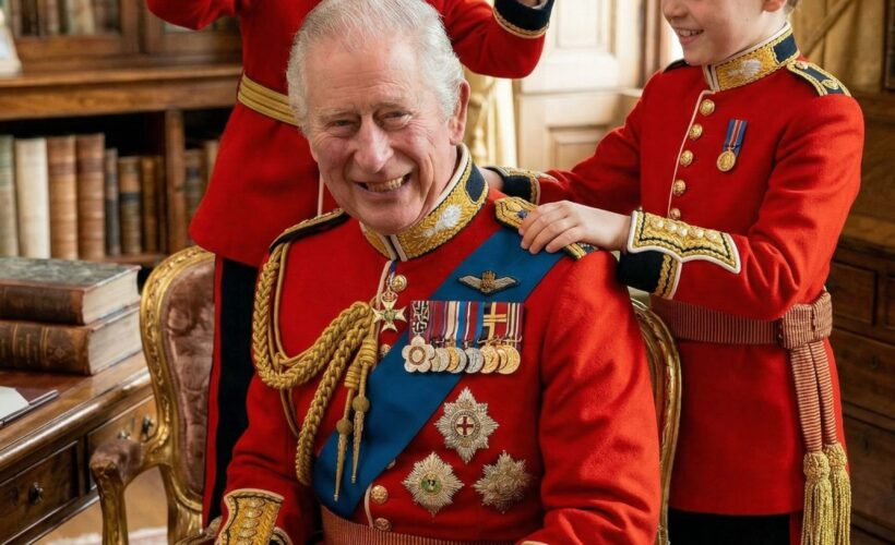 LOUIS IS LITERALLY A MENACE! 🚨💀 I am officially DECEASED over this royal sibling chaos. 😭👑