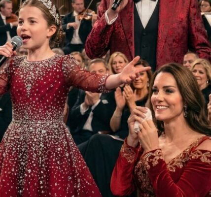 THE INTERNET IS OFFICIALLY PARALYZED! 😱 Four heart-shattering words from Princess Charlotte just brought the entire British Monarchy to its knees!