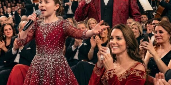 THE INTERNET IS OFFICIALLY PARALYZED! 😱 Four heart-shattering words from Princess Charlotte just brought the entire British Monarchy to its knees!