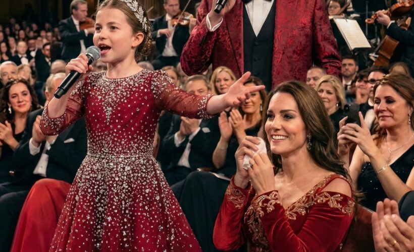 THE INTERNET IS OFFICIALLY PARALYZED! 😱 Four heart-shattering words from Princess Charlotte just brought the entire British Monarchy to its knees!